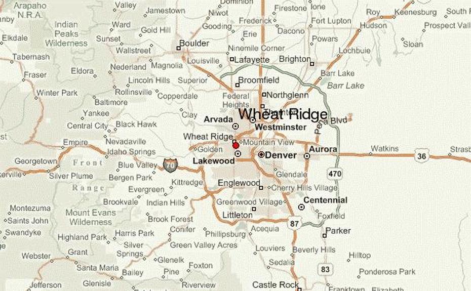 Wheat Ridge Location Guide, Wheat Ridge, United States, United States Agriculture, United States Crop