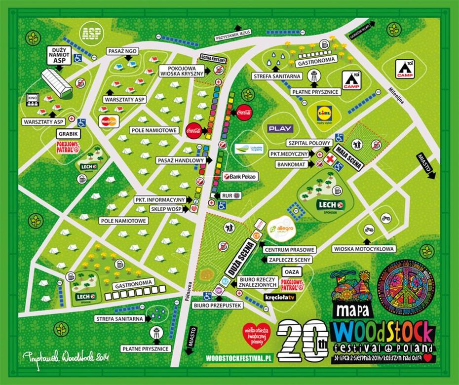 Woodstock 2017 Mapa | Mapa, Woodstock, United States, United States World, Basic United States