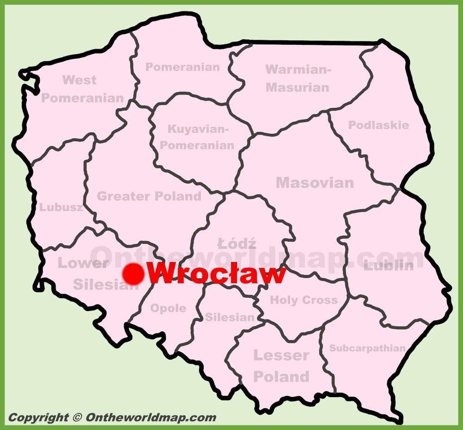 Wrocław, Breslau Germany, Poland , Wrocław, Poland