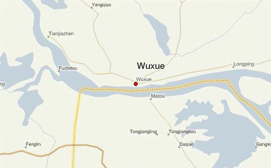 Wuxue, China Location Guide, Wuxue, China, South China, China  Graphic