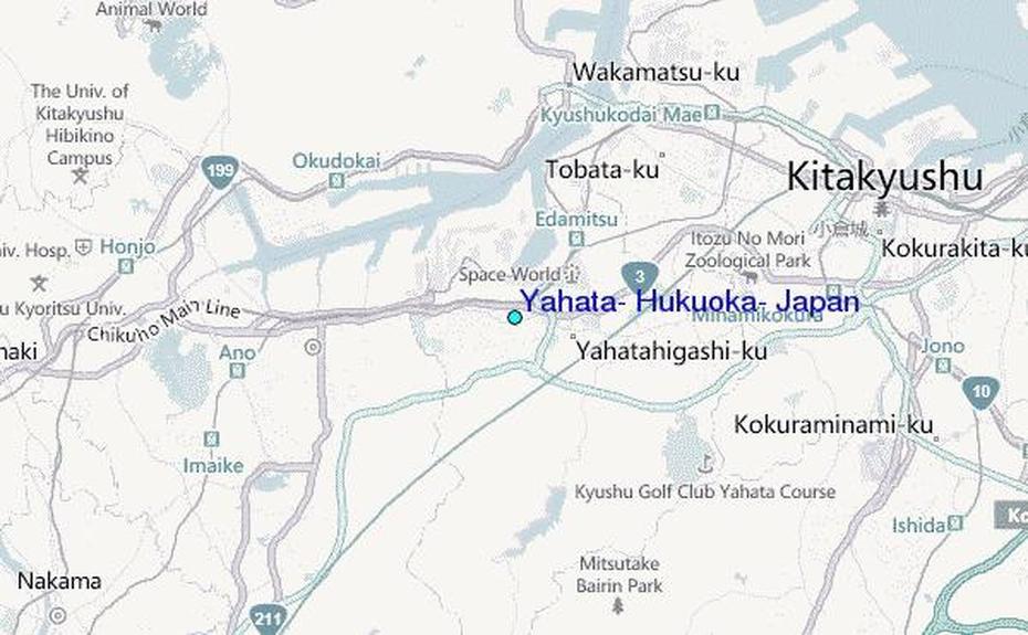 Yahata, Hukuoka, Japan Tide Station Location Guide, Yahaba, Japan, Shigeru Yahaba, Yahaba Kny