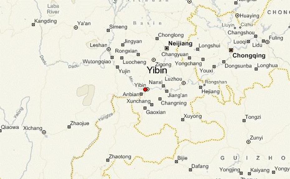 Yibin Location Guide, Yibin, China, Yibin City, Yibin Sichuan