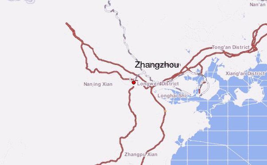 Zhangzhou Location Guide, Zhangguzhuang, China, Zhuangyuan, Zhuang China