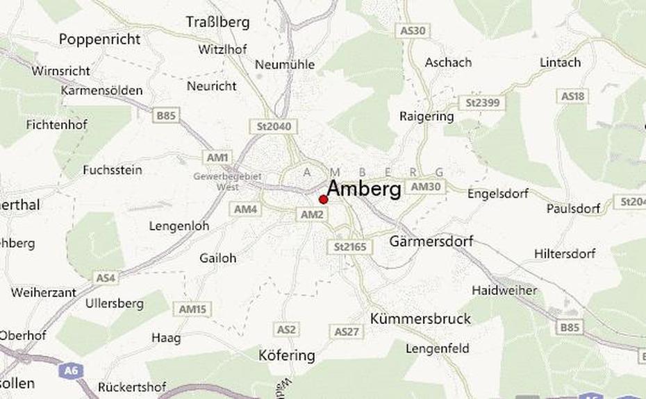 Amberg Bavaria, Dachau Germany, Location Guide, Amberg, Germany