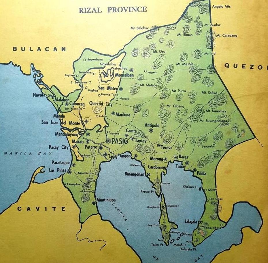 Angono Rizal, Baras Rizal, Rizal Today, Rizal, Philippines