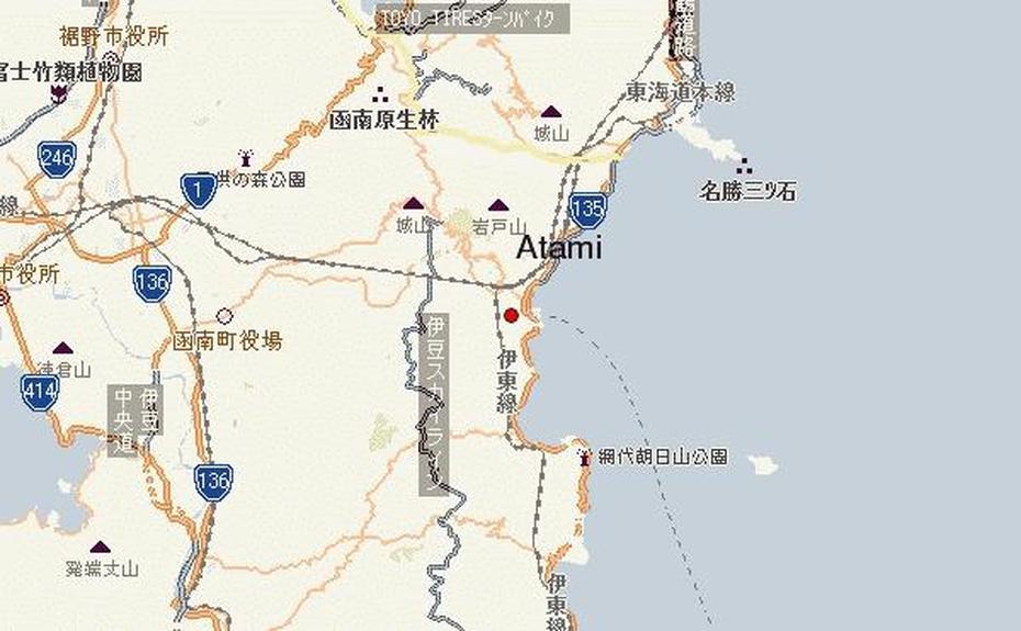 Atami Location Guide, Atami, Japan, Atami Shizuoka, Atami City
