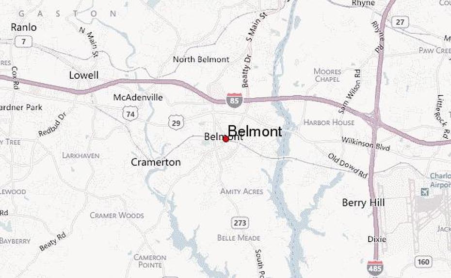 Belmont, North Carolina Location Guide, Belmont, United States, 50 United States, United States America  Usa