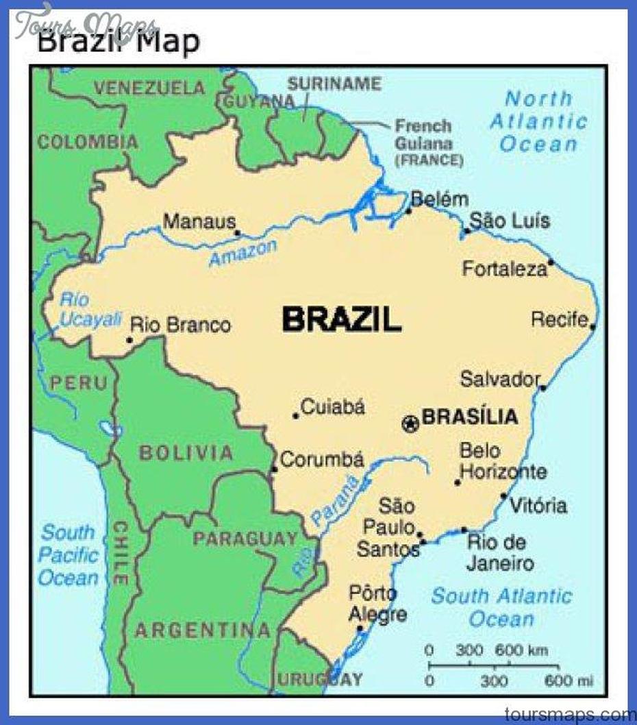 Brasilia Map – Toursmaps, Brasília De Minas, Brazil, Brasília A, Brasilia  A