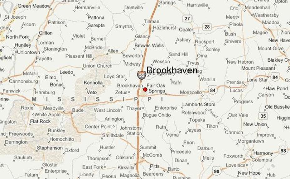 Brookhaven, Mississippi Location Guide, Brookhaven, United States, Brookhaven Community College, Brookhaven State Park