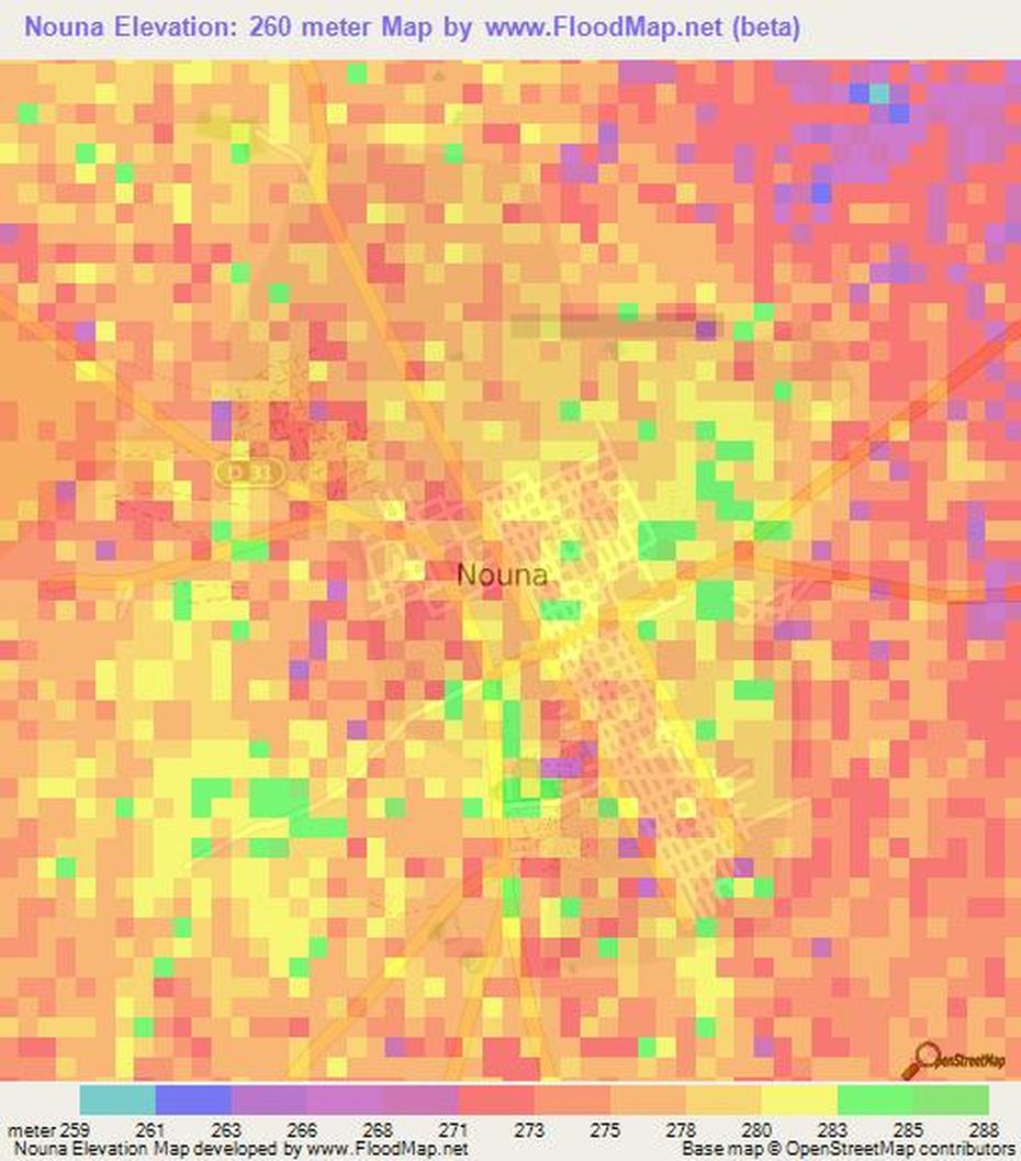 Burkina Faso Capital City, Capital Of Burkina Faso, Topography, Nouna, Burkina Faso