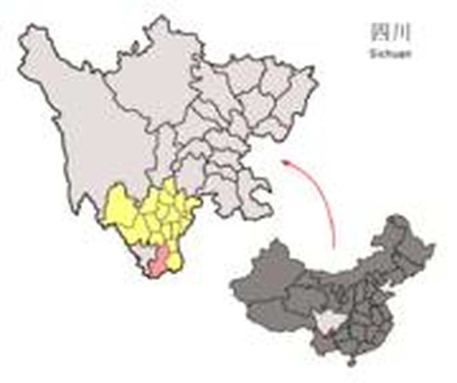 Category:Locator Maps Of Liangshan Yi Autonomous Prefecture – Wikimedia …, Huili Chengguanzhen, China, China  Printable, Of China Provinces