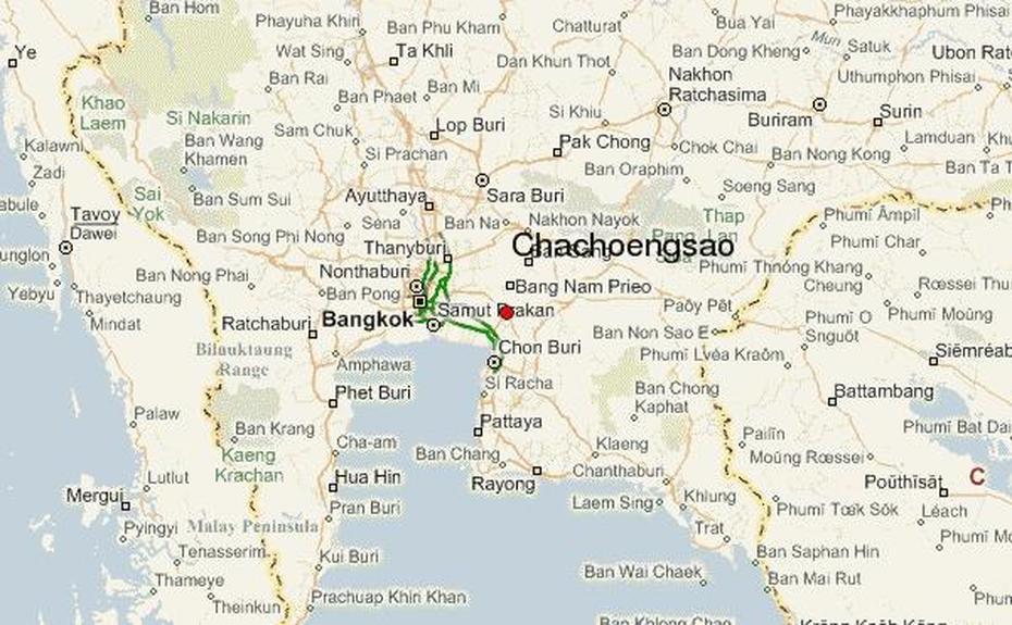 Chachoengsao Location Guide, Chachoengsao, Thailand, Chachoengsao Province, Buriram Thailand
