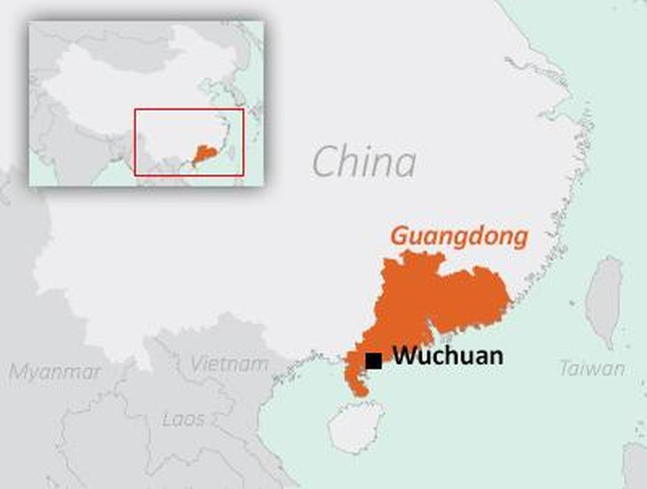 Cities In China, China  By Province, Asia, Nanwucun, China