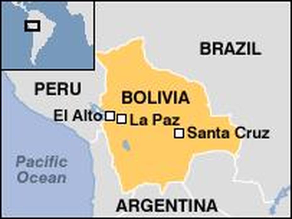 A De Bolivia, El Alto International Airport, , El Alto, Bolivia