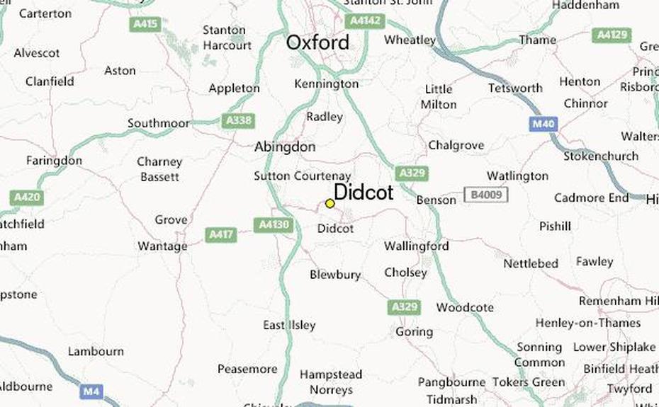 Didcot Weather Station Record – Historical Weather For Didcot, United …, Didcot, United Kingdom, United Kingdom Country, Road  Of United Kingdom