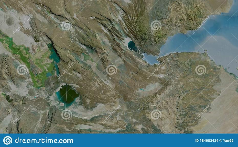 Dikhil, Djibouti – Outlined. Satellite Stock Illustration …, Dikhil, Djibouti, Djibouti Location, Ali Sabieh Djibouti