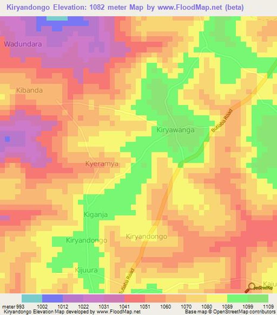 Elevation Of Kiryandongo,Uganda Elevation Map, Topography, Contour, Kiryandongo, Uganda, Uganda  Outline, Uganda Country