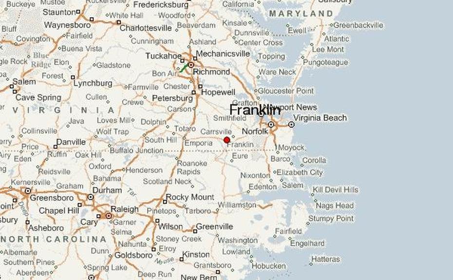 Franklin, Virginia Location Guide, Franklin, United States, Where Was The State Of Franklin, Of Old Franklin State