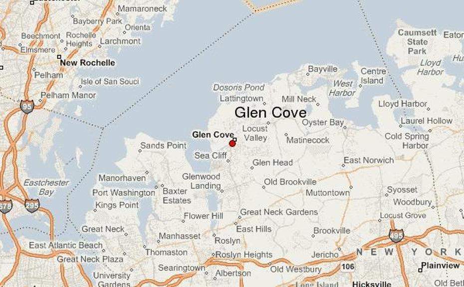 Guide Urbain De Glen Cove, Glen Cove, United States, Long Beach Ny, Glen Cove Mansion