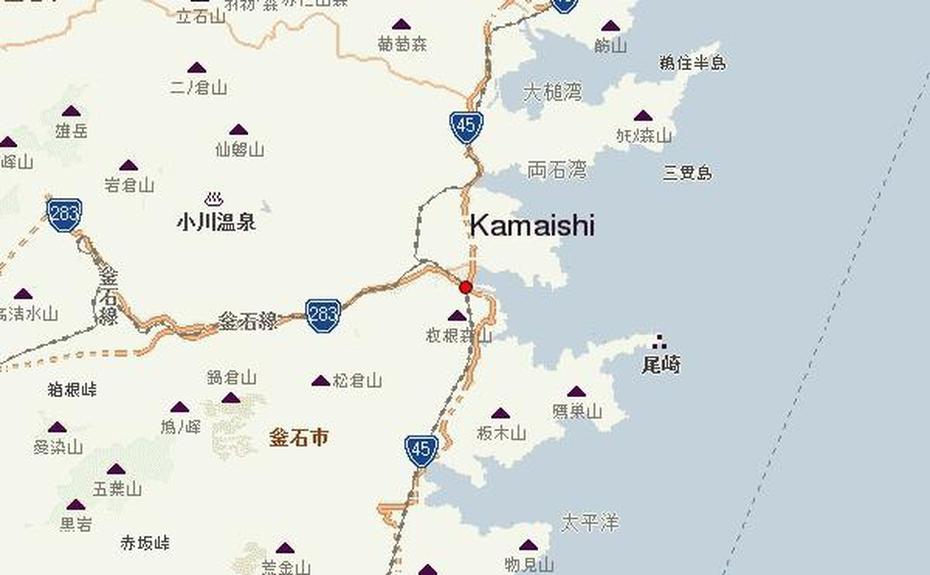 Iwate  Prefecture, Iwate Prefecture Japan, Weather Forecast, Kamaishi, Japan