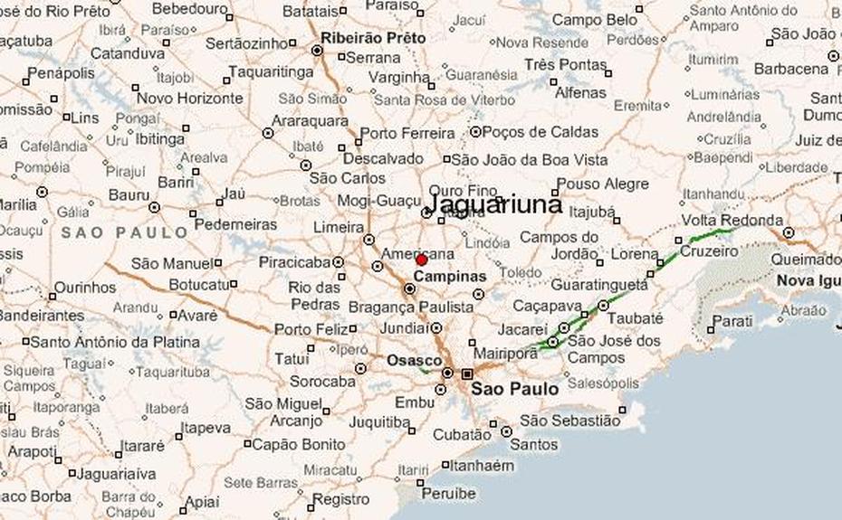 Jaguariuna Location Guide, Jaguaruana, Brazil, Brazil  Printable, Simple Brazil