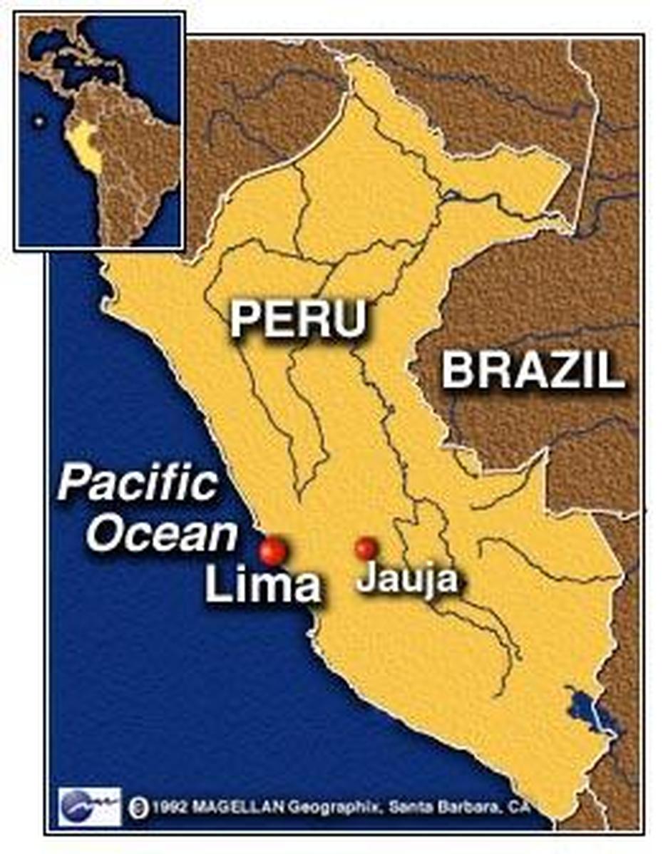 Jauja: Primera Ciudad Capital Del Peru – Foros Peru, Jauja, Peru, Tunantada, Capital De Peru