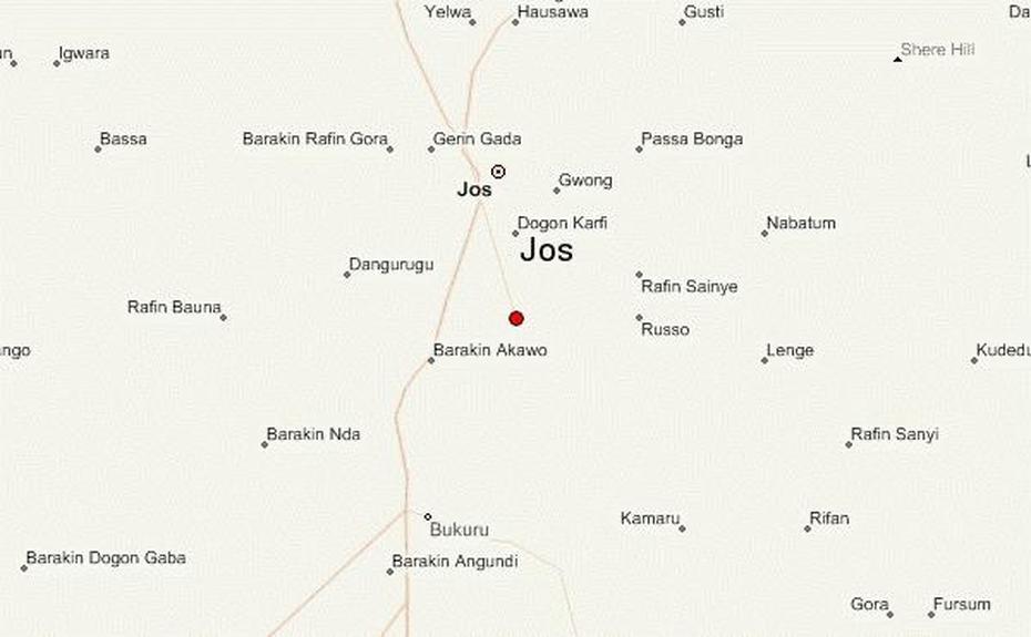 Jos Location Guide, Jos, Nigeria, Capital Of Nigeria, Kaduna Nigeria