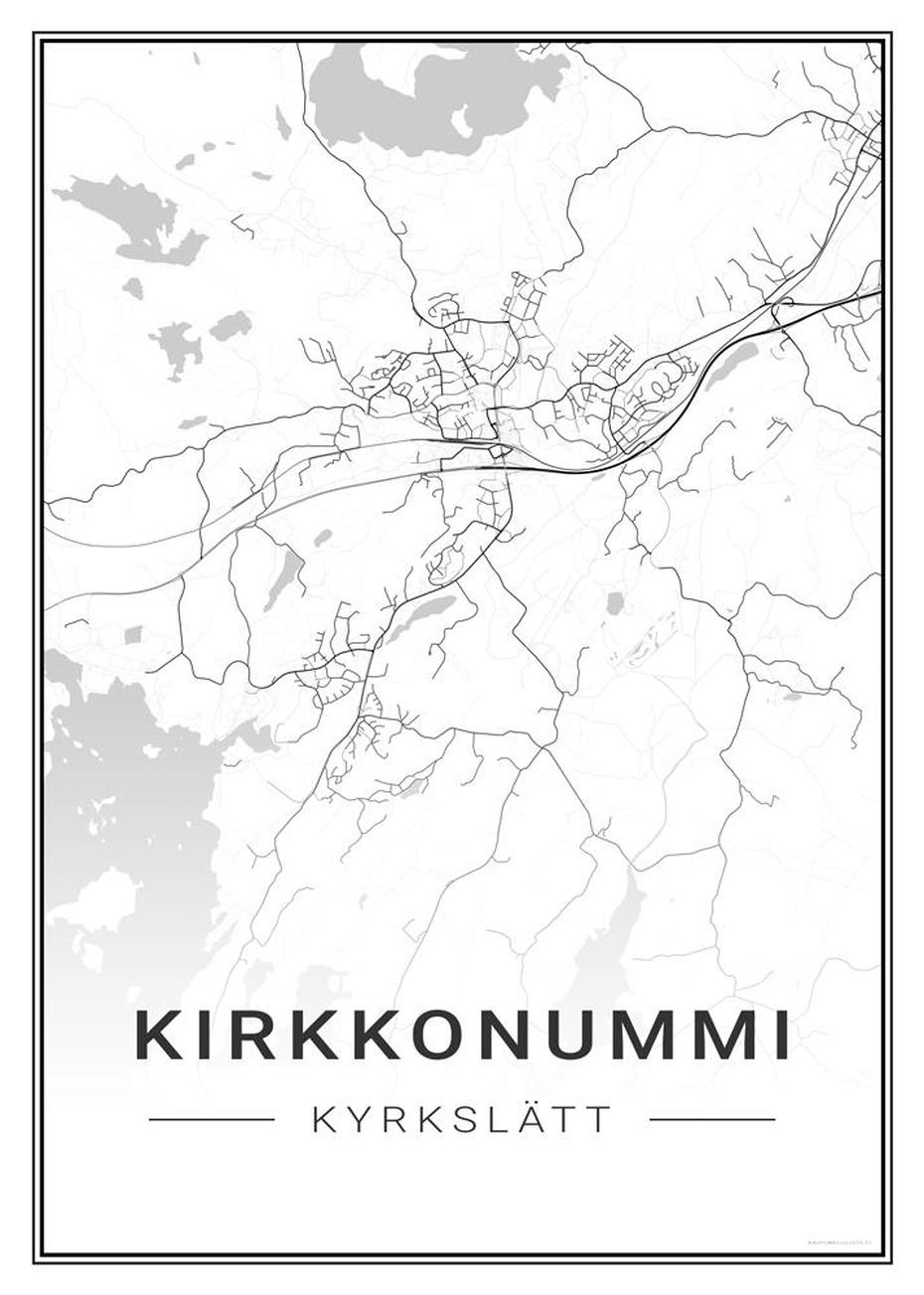 Kirkkonummi | Kaupunkijuliste.Fi, Kirkkonummi, Finland, Max Nyberg Kirkkonummi, Endlessly