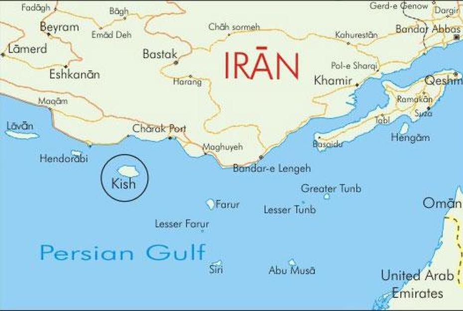 Kish Iran Map, Kīsh, Iran, Ancient  Kish, Iran Hotel