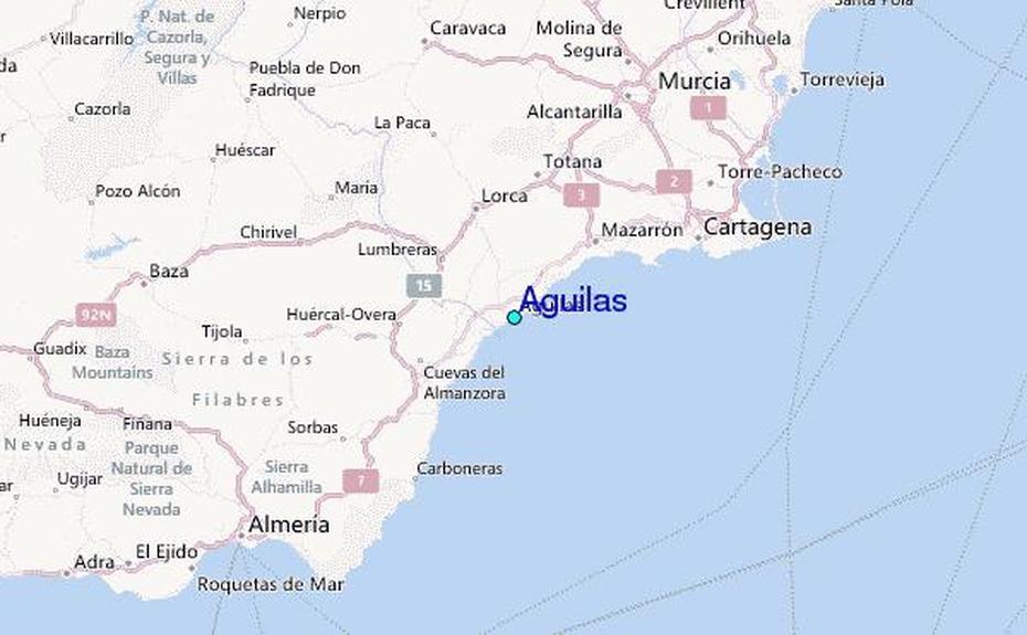 Las Aguilas  Tenerife, Palos Spain, Location Guide, Águilas, Spain