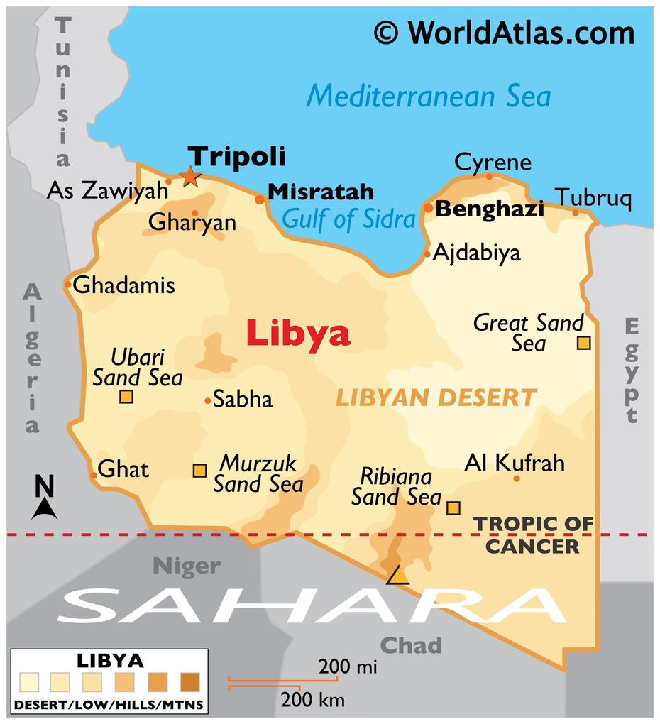 Libya, Tripoli, Libya, Libya Oil, Libya Physical