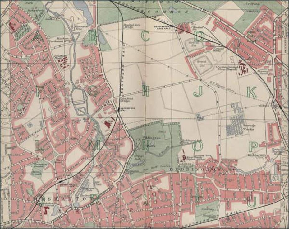 Map Of Carshalton, London, Carshalton, United Kingdom, Windermere England, Cockermouth  Castle