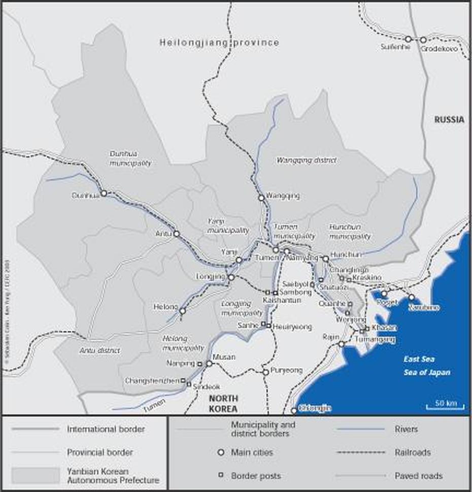 Map Of Yanji China – 88 World Maps, Yanji, China, Liaoyuan, Tangshan China