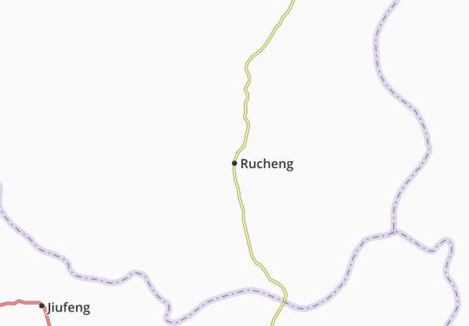 Michelin Rucheng Map – Viamichelin, Rucheng, China, China . Easy, Capital Of China