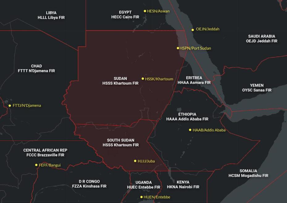 Military Coup: Sudan Airspace Closed  International Ops 2023  Opsgroup, El Obeid, Sudan, Sudan Mosque, Sudan Revolution