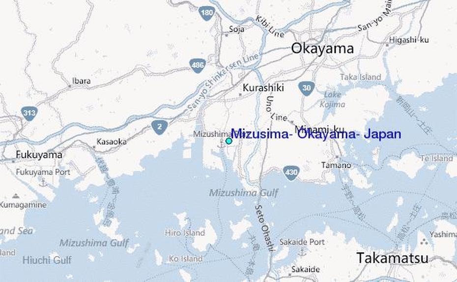 Mizusima, Okayama, Japan Tide Station Location Guide, Mizumaki, Japan, Japan On Asia, Saitama Japan