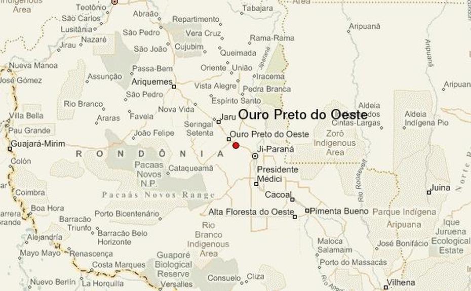 Ouro Preto Do Oeste Location Guide, Ouro Preto D’Oeste, Brazil, Ouro Preto Minas Gerais, Brazil Architecture