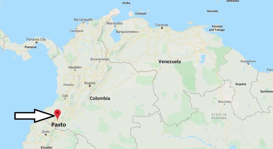 Where Is Pasto Located? What Country Is Pasto In? Pasto Map | Where Is Map, Pasto, Colombia, Colombia On, Armenia Colombia