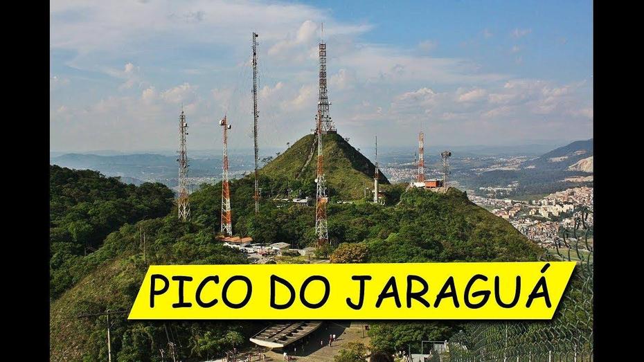 Pico Do Jaragua  Sao Paulo – Youtube, Jaraguá, Brazil, Jaragua National  Park, Jaragua  Gecko