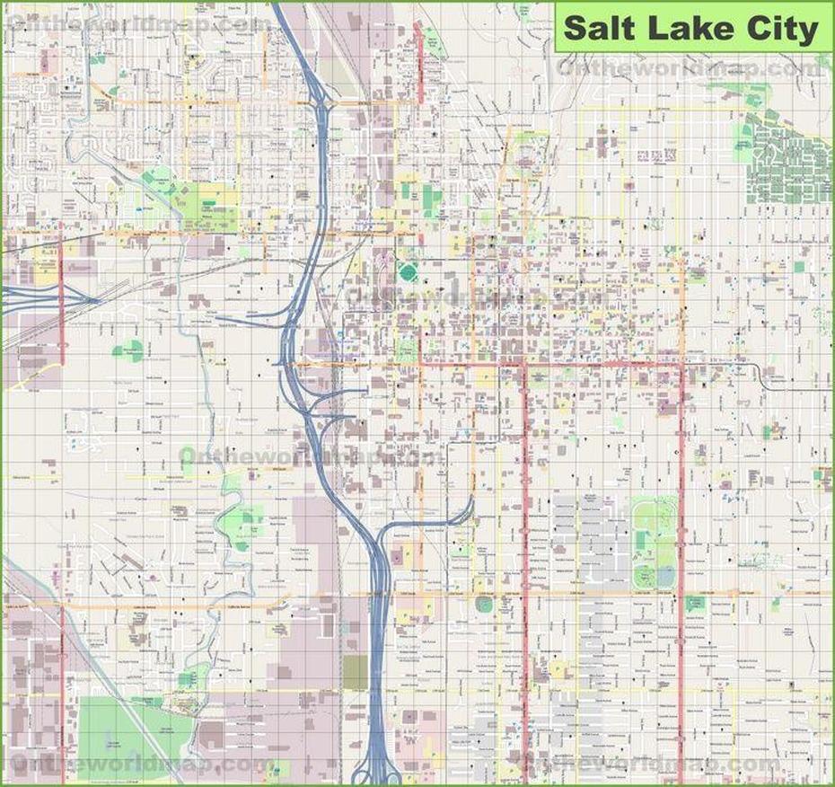 Pin On Maps, Salt Lake City, India, Great Salt Lake Area, Salt Lake County  Of Cities