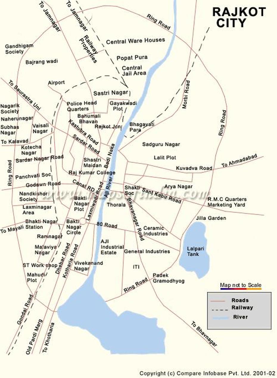 Rajkot City, Jodhpur India, Tourist , Rājkot, India