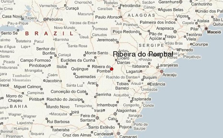 Ribeira Do Pombal Location Guide, Pombal, Brazil, Pombal Portugal, Marques De Pombal