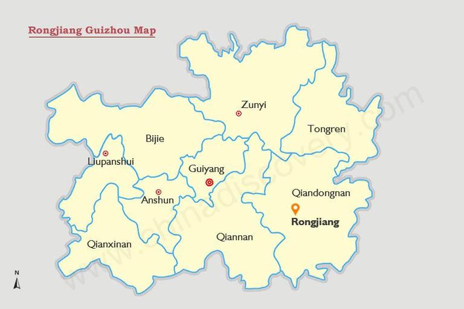 Rongjiang Travel Guide: Attractions, Weather & Map, China, Rongjiawan, China, China  Colored, North China