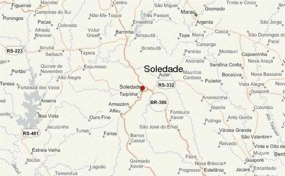 Soledade Location Guide, Soledade, Brazil, Soledad Es Antonio  Machado, Soledad Es  Gongora