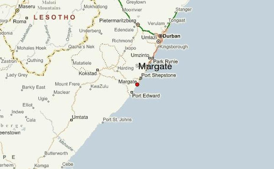 South Africa In Africa, Middelburg Eastern  Cape, South Africa, Margate, South Africa