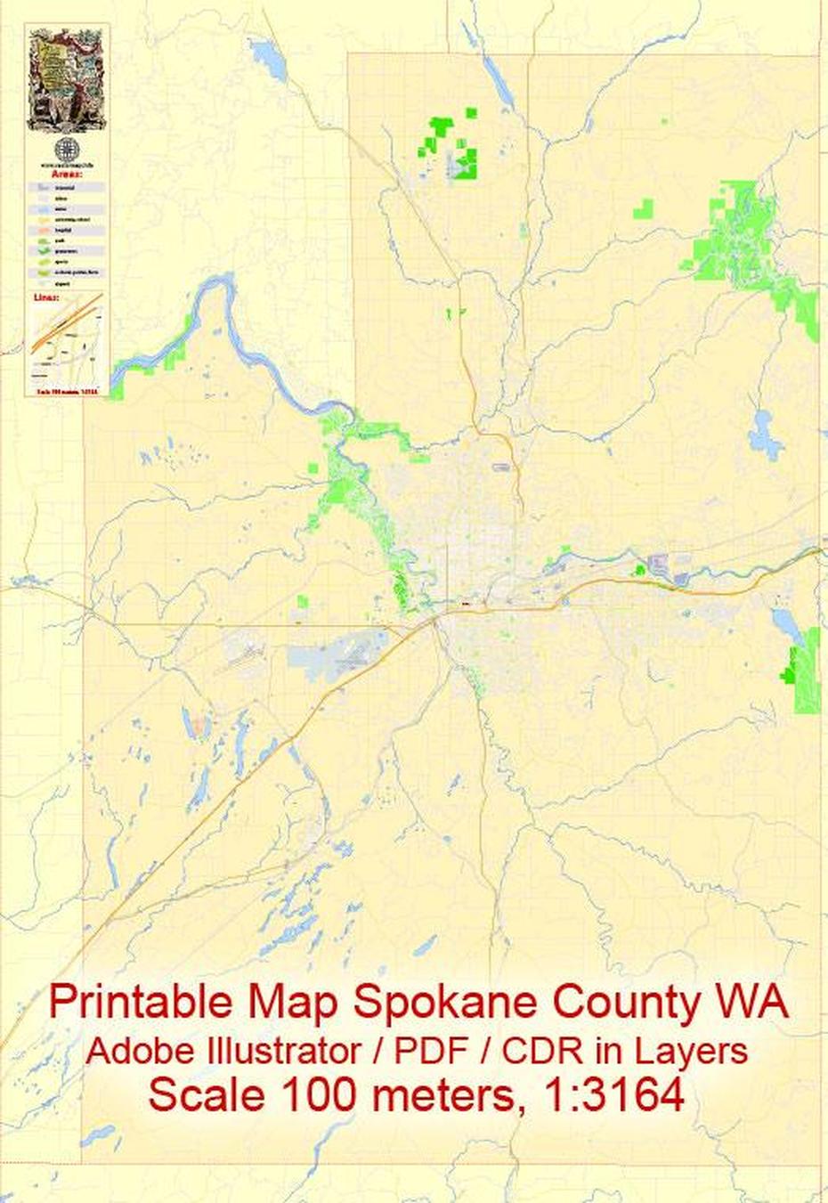 Spokane, United States, Pdf, Spokane, United States