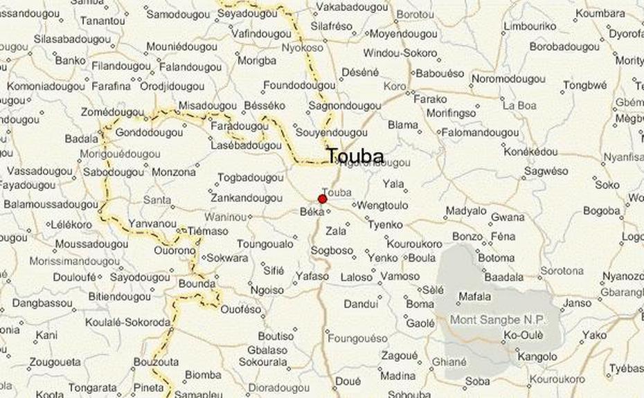 Touba Location Guide, Touba, Côte D’Ivoire, Cote D’Ivoire World, Cote D’Ivoire Attractions