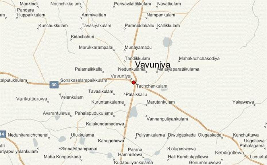 Vavuniya Location Guide, Vavuniya, Sri Lanka, Sri Lanka Highway, Vanni Sri Lanka