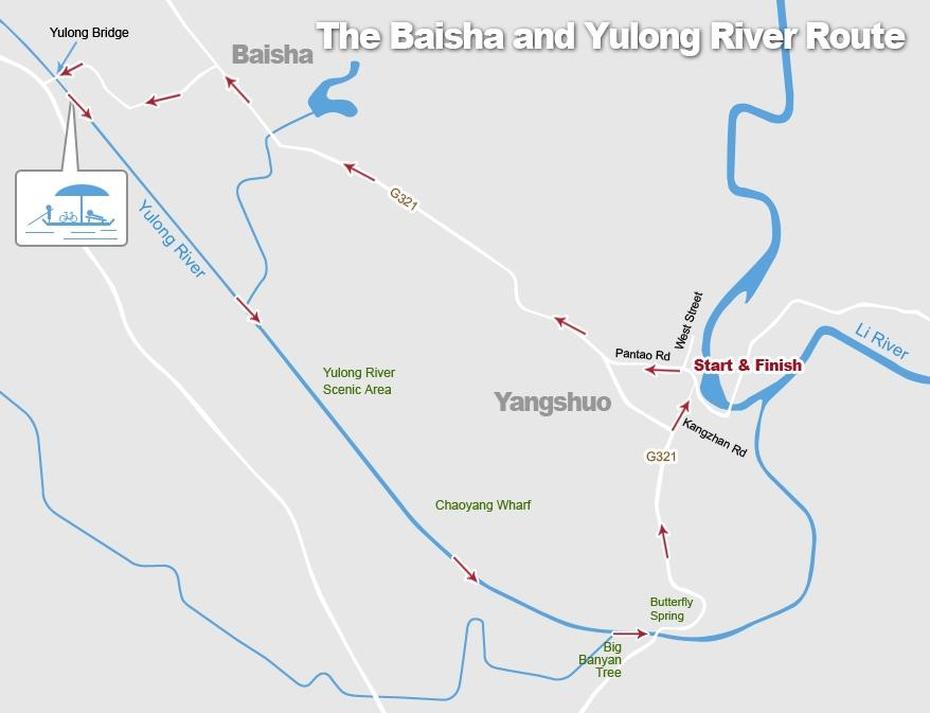 Yangshuo Biking, 4 Classic Biking Routes Based On Yangshuo, Baisha, China, Baisha People, Baisha Yunnan