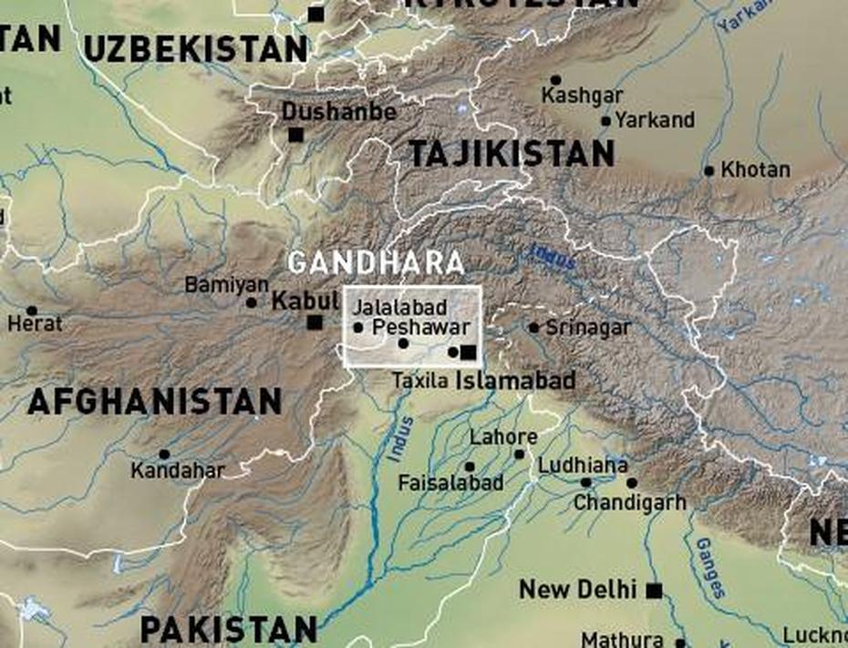 Afghanistan District, Afghanistan Asia, Gandhara, Gūdārah, Afghanistan